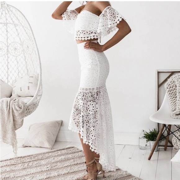 Esley | Crochet Lace Set - Picture 3 of 8